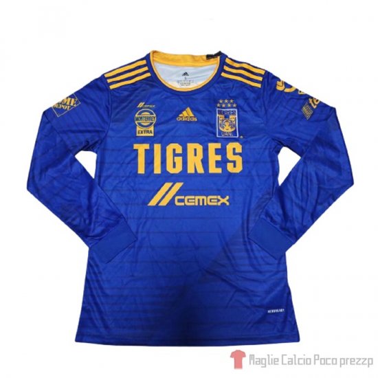 Maglia Tigres Uanl Away Manica Lunga 20-21 - Clicca l'immagine per chiudere
