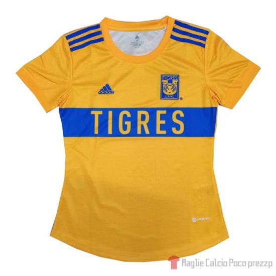Maglia Tigres Uanl Home Donna 22-23 - Clicca l'immagine per chiudere