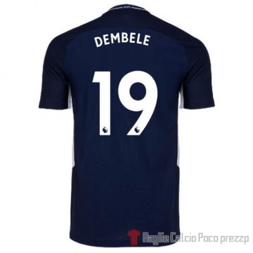Maglia Tottenham Hotspur Giocatore Dembele Away 2017/2018 Maglia Tottenham Hotspur Giocatore Dembele Away 2017/2018