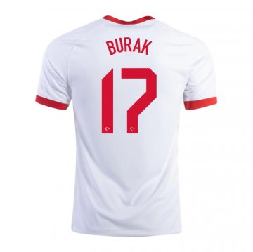 Maglia Turchia Giocatore Burak Home 20-21 Maglia Turchia Giocatore Burak Home 20-21