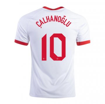 Maglia Turchia Giocatore Calhanoglu Home 20-21 Maglia Turchia Giocatore Calhanoglu Home 20-21
