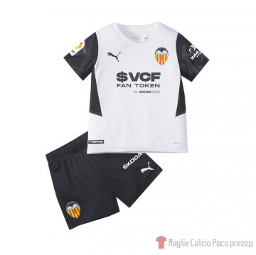 Maglia Valencia Home Bambino 21-22