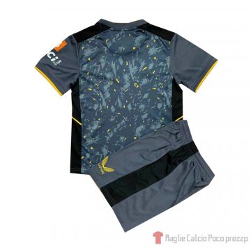 Maglia Wolves Away Bambino 21-22