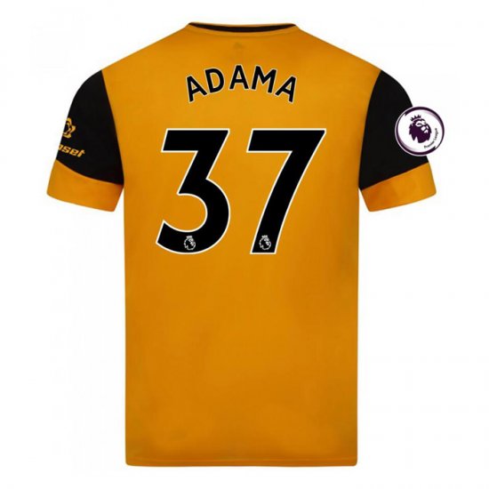 Maglia Wolves Giocatore Adama Home 20-21 - Clicca l'immagine per chiudere