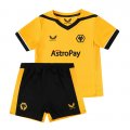 Maglia Wolves Home Bambino 22-23