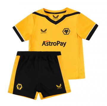 Maglia Wolves Home Bambino 22-23 Maglia Wolves Home Bambino 22-23
