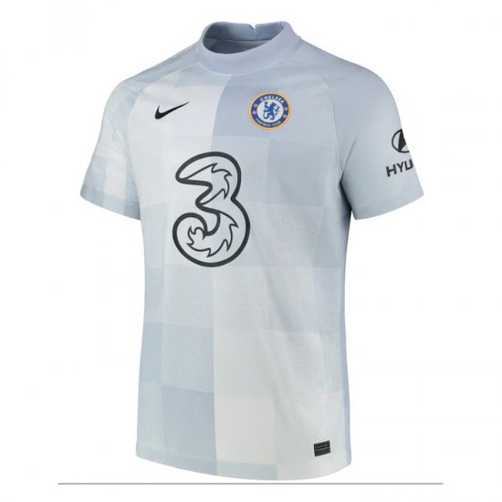 Thailandia Maglia Chelsea Portiere 21-22 Gris - Clicca l'immagine per chiudere