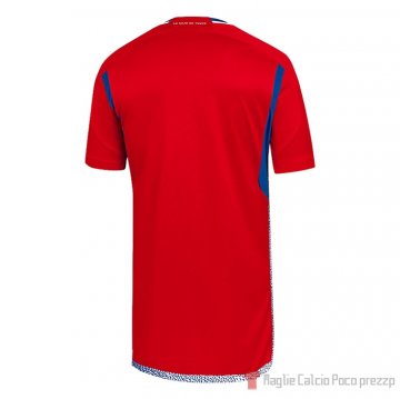 Thailandia Maglia Chile Home 2022