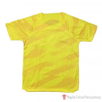 Thailandia Maglia Corinthians Portiere 2023 Amarillo