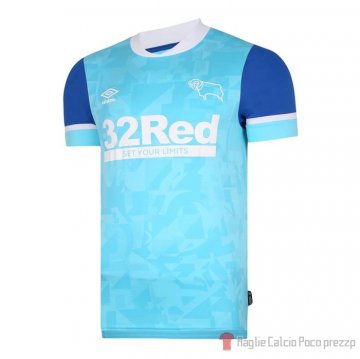 Thailandia Maglia Derby County Away 21-22 Thailandia Maglia Derby County Away 21-22