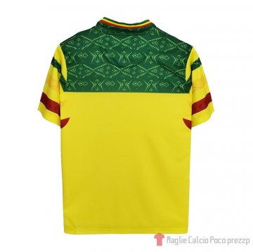 Thailandia Maglia Mali 2022 Giallo