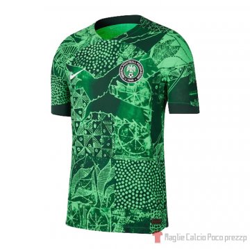 Thailandia Maglia Nigeria Home 2022