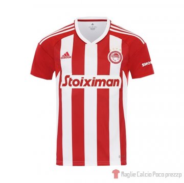 Thailandia Maglia Olympiacos Home 22-23 Thailandia Maglia Olympiacos Home 22-23