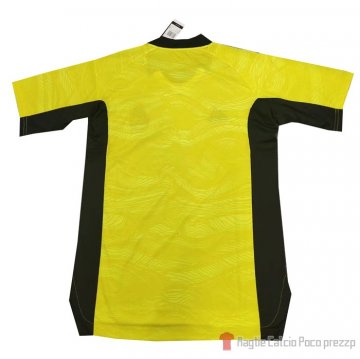 Thailandia Maglia Real Madrid Portiere 21-22 Giallo