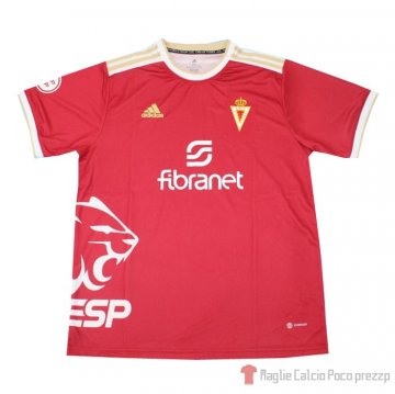 Thailandia Maglia Real Murcia Home 22-23 Thailandia Maglia Real Murcia Home 22-23