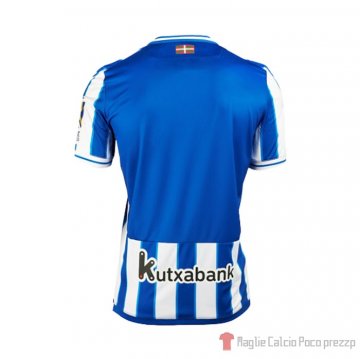 Thailandia Maglia Real Sociedad Home 20-21