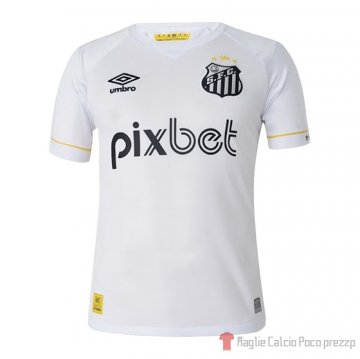 Thailandia Maglia Santos Home 2023 Thailandia Maglia Santos Home 2023