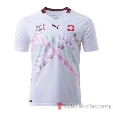 Thailandia Maglia Svizzera Away 2020