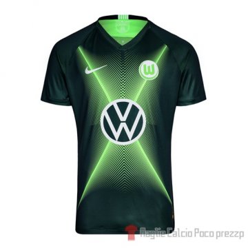 Thailandia Maglia Wolfsburg Home 2019/2020 Thailandia Maglia Wolfsburg Home 2019/2020