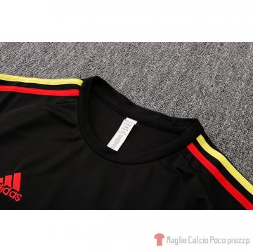Tuta Da Track Ajax Manica Corta 22-23 Nero
