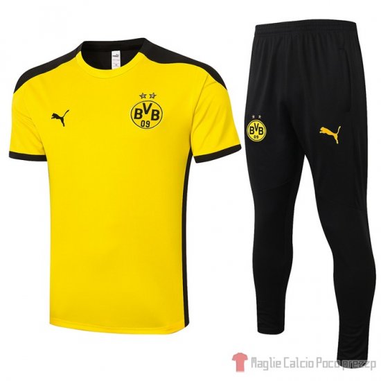 Tuta Da Track Borussia Dortmund Manica Corta 20-21 Giallo - Clicca l'immagine per chiudere