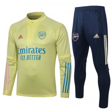 Tuta Da Track Felpa Arsenal Bambino 20-21 Giallo Tuta Da Track Felpa Arsenal Bambino 20-21 Giallo