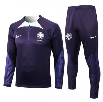 Tuta Da Track Felpa Inter 22-23 Purpura Tuta Da Track Felpa Inter 22-23 Purpura