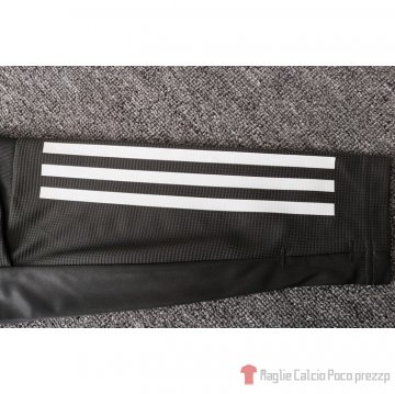 Tuta Da Track Felpa Real Madrid Bambino 20-21 Grigio