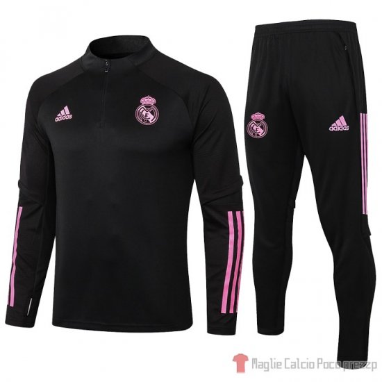 Tuta Da Track Felpa Real Madrid Bambino 20-21 Negeo - Clicca l'immagine per chiudere