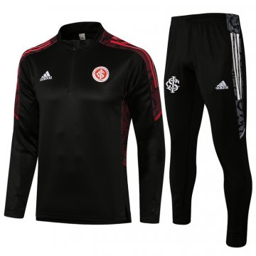 Tuta Da Track Felpa Sc Internacional 2021-22 Nero Tuta Da Track Felpa Sc Internacional 2021-22 Nero