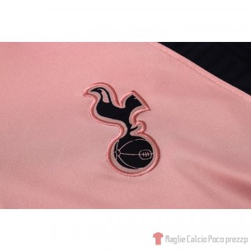 Tuta Da Track Felpa Tottenham Hotspur Bambino 20-21 Rosa