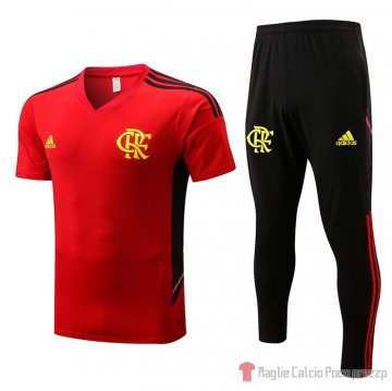 Tuta Da Track Flamengo Manica Corta 22-23 Rosso Tuta Da Track Flamengo Manica Corta 22-23 Rosso