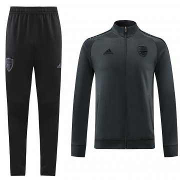Tuta Da Track Giacca Arsenal 22-23 Grigio Tuta Da Track Giacca Arsenal 22-23 Grigio