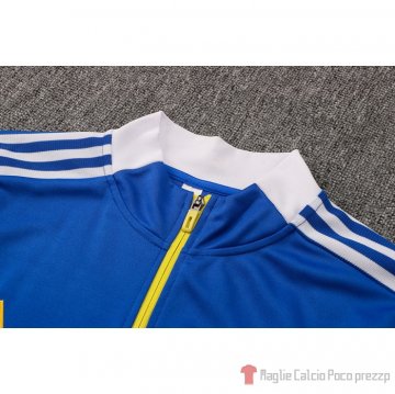 Tuta Da Track Giacca Boca Juniors 2021-22 Blu