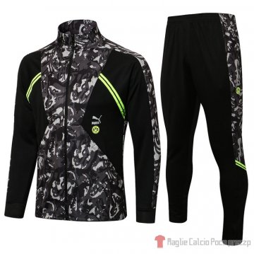Tuta Da Track Giacca Borussia Dortmund 21-22 Nero Tuta Da Track Giacca Borussia Dortmund 21-22 Nero