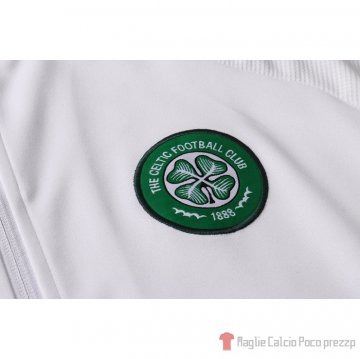 Tuta Da Track Giacca Celtic 20-21 Bianco