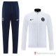 Tuta Da Track Giacca Paris Saint-germain 2022-23 Bianco