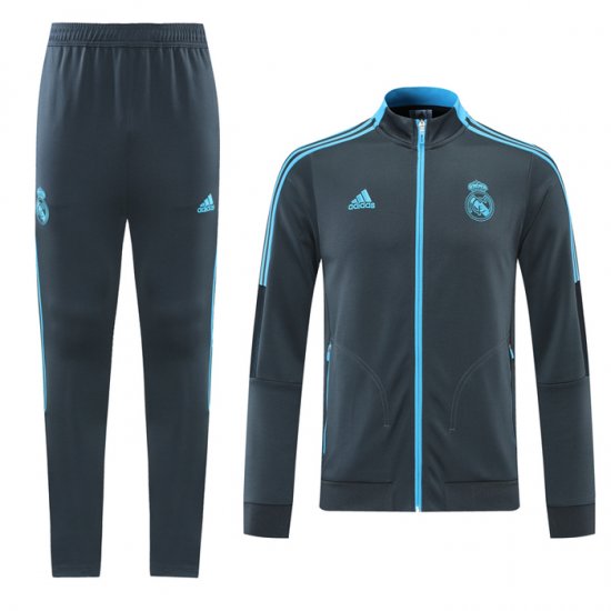 Tuta Da Track Giacca Real Madrid 21-22 Grigio - Clicca l'immagine per chiudere