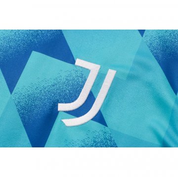 Tuta Da Track Juventus Manica Corta 2022-23 Blu
