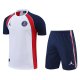 Tuta Da Track Paris Saint-germain Jordan Manica Corta 22-23 Bianco - Pantalon Corto