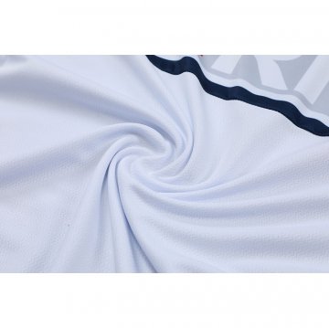 Tuta Da Track Paris Saint-germain Manica Corta 22-23 Bianco - Pantalon Corto