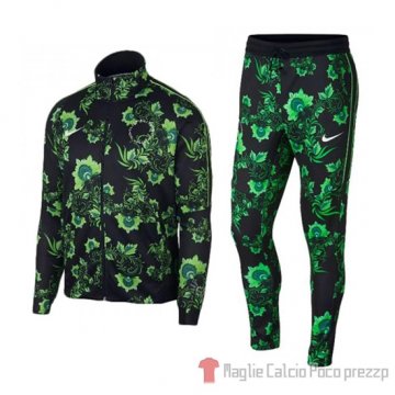 Tuta da Track Nigeria 2018 Verde Tuta da Track Nigeria 2018 Verde