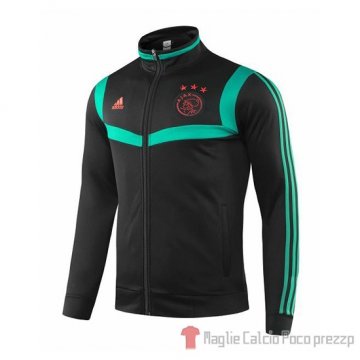 Tuta da Track Ajax 2019/2020 Nero