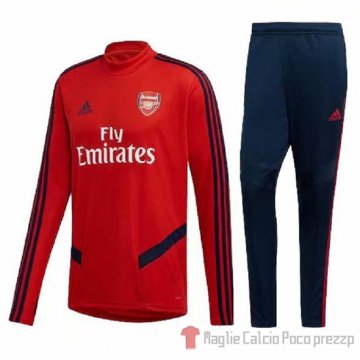 Tuta da Track Arsenal 2019/2020 Rosso Tuta da Track Arsenal 2019/2020 Rosso