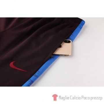 Tuta da Track Barcellona 2019/2020 Blu e Rosso