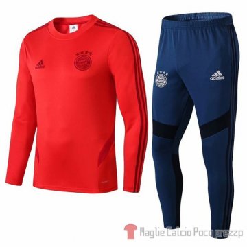 Tuta da Track Bayern Munich 2019/2020 Rosso Tuta da Track Bayern Munich 2019/2020 Rosso