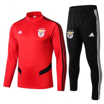 Tuta da Track Benfica 2019/2020 Rosso Tuta da Track Benfica 2019/2020 Rosso