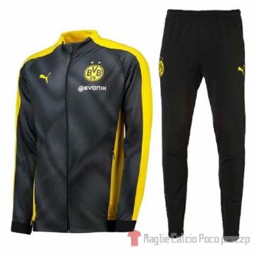 Tuta da Track Borussia Dortmund 2019/2020 Nero Tuta da Track Borussia Dortmund 2019/2020 Nero