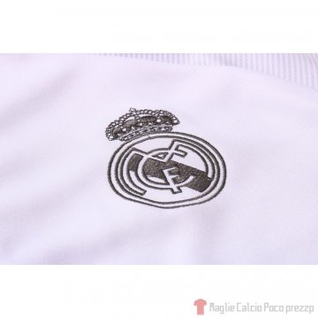 Tuta da Track Felpa Real Madrid 2020/2021 Bianco