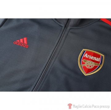 Tuta da Track Giacca Arsenal 2020/2021 Grigio